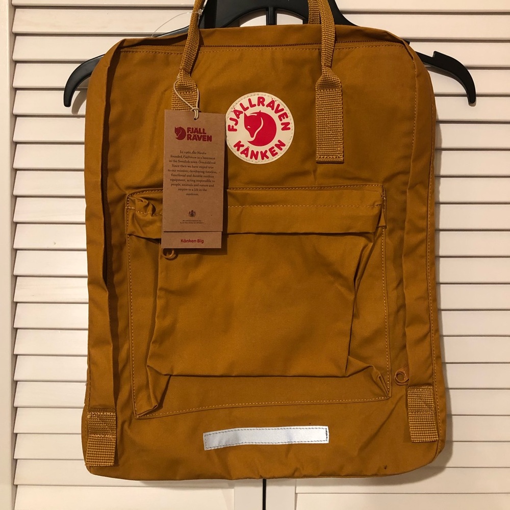 FJALLRAVEN KANKEN “BIG BACKPACK”